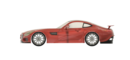 Mercedes-Benz AMG GT轿车车壳缩略图
