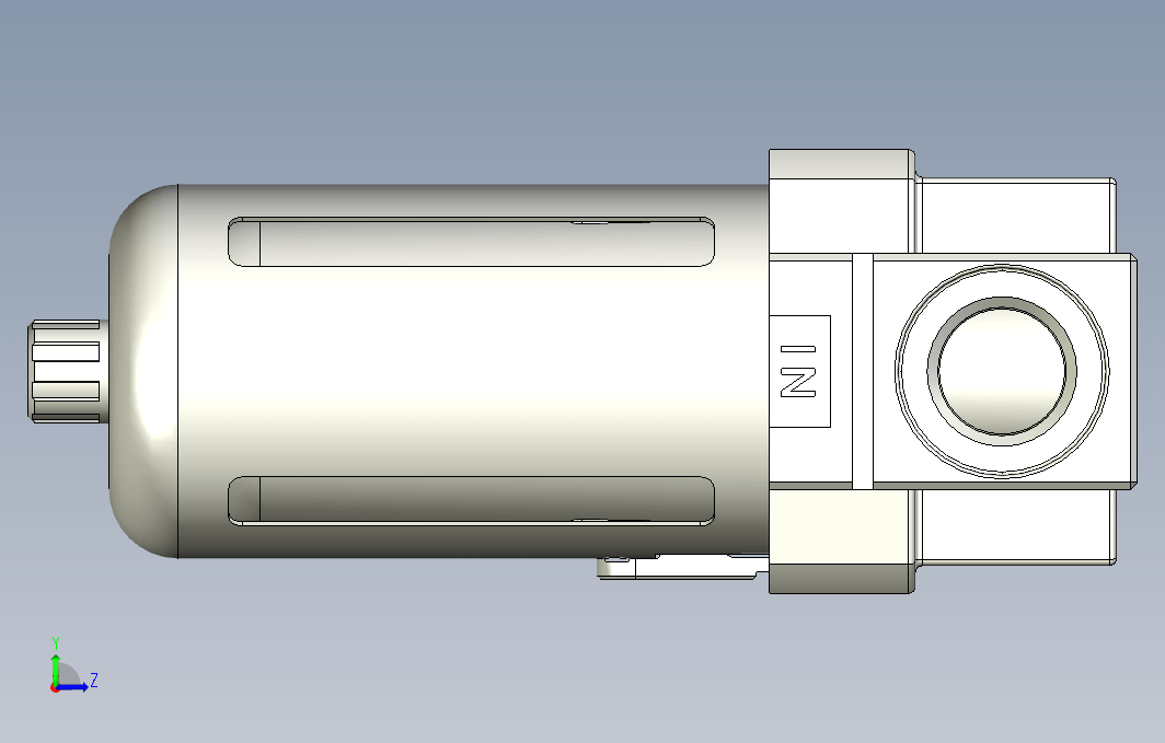 气立可空气过滤器3D-NF-400-04系列