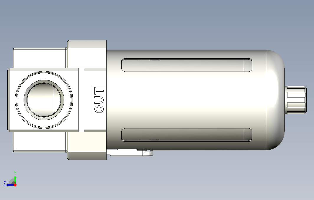 气立可空气过滤器3D-NF-400-04系列