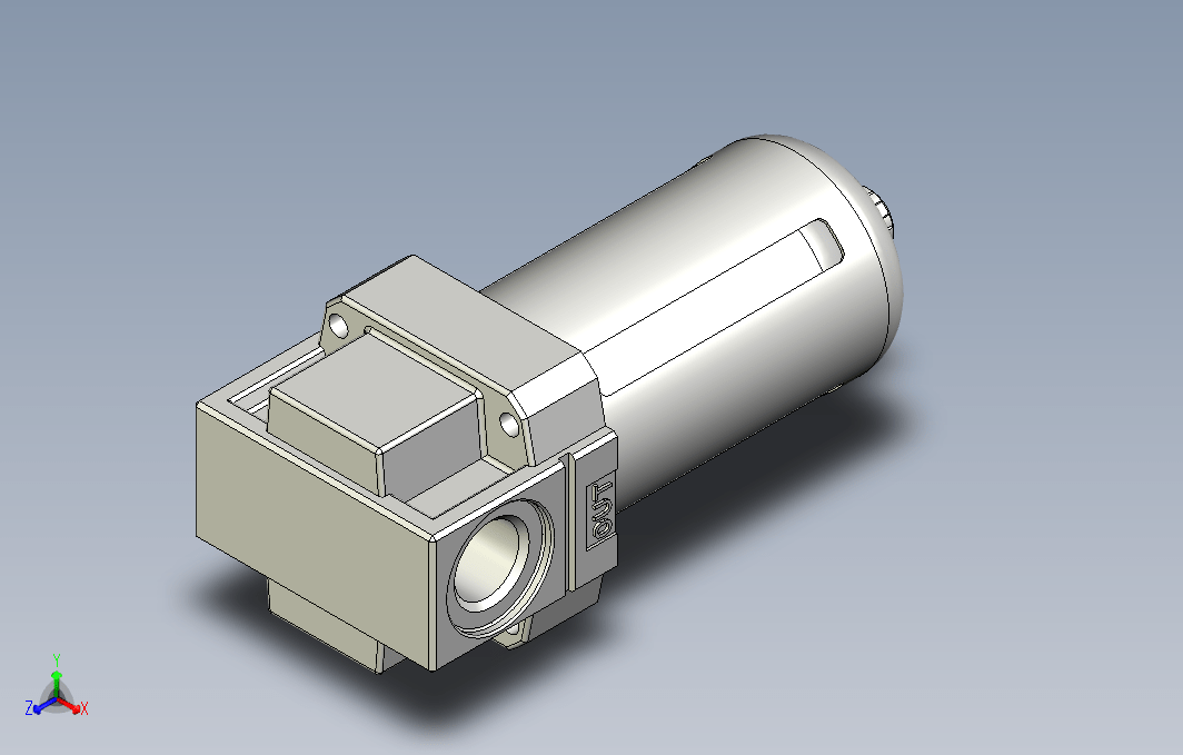 气立可空气过滤器3D-NF-400-04系列