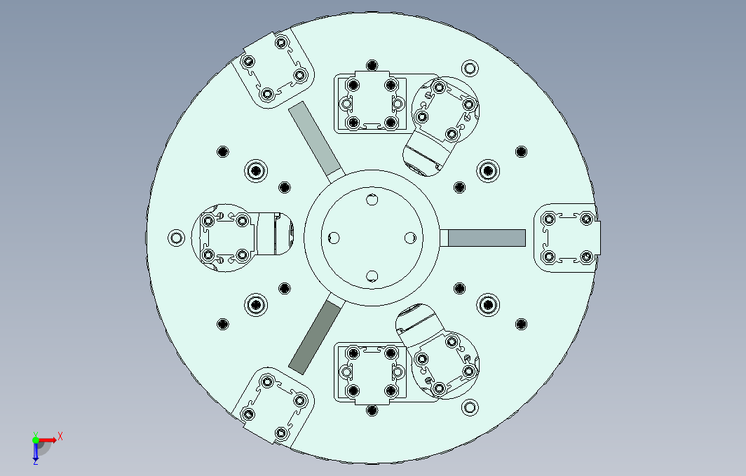 1030旋转离合器UG设计