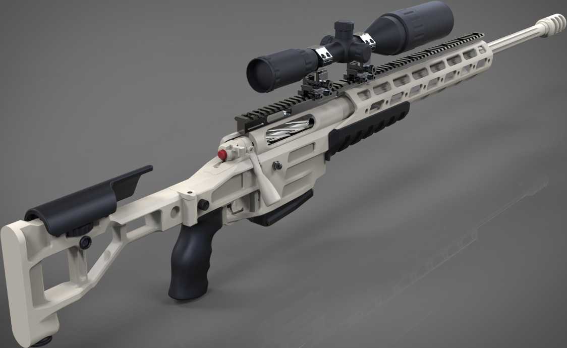 944狙击步枪UG设计