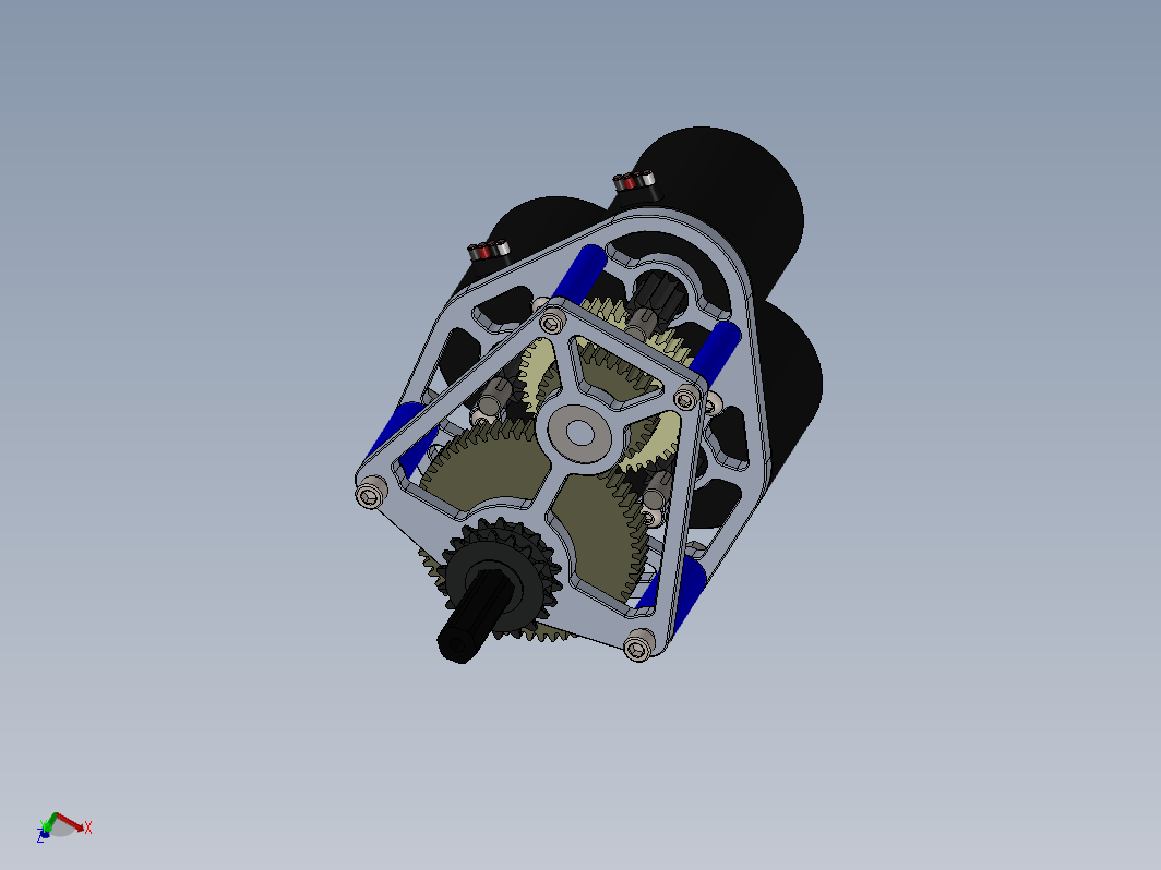 球形换档变速箱 3 NEO Ball Shifting Gearbox