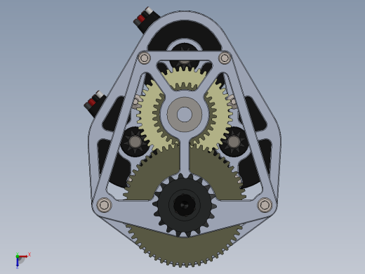 球形换档变速箱 3 NEO Ball Shifting Gearbox缩略图