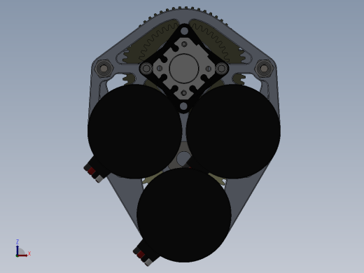 球形换档变速箱 3 NEO Ball Shifting Gearbox缩略图