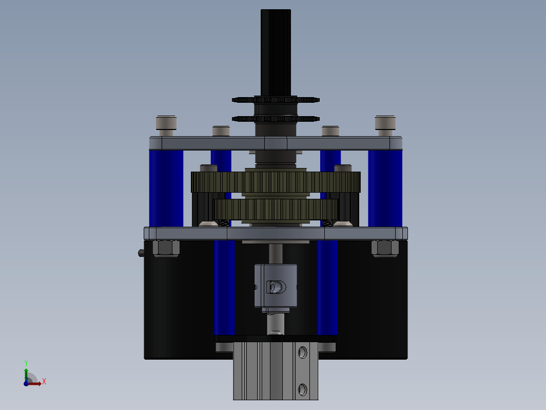 球形换档变速箱 3 NEO Ball Shifting Gearbox