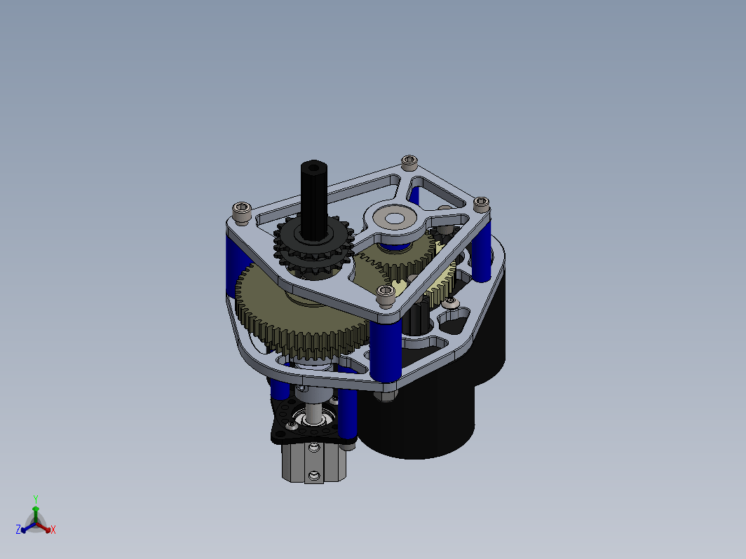 球形换档变速箱 3 NEO Ball Shifting Gearbox