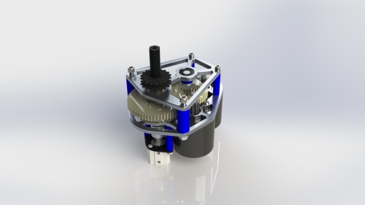 球形换档变速箱 3 NEO Ball Shifting Gearbox