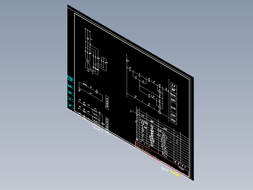 1台37KW星三角起动动力柜