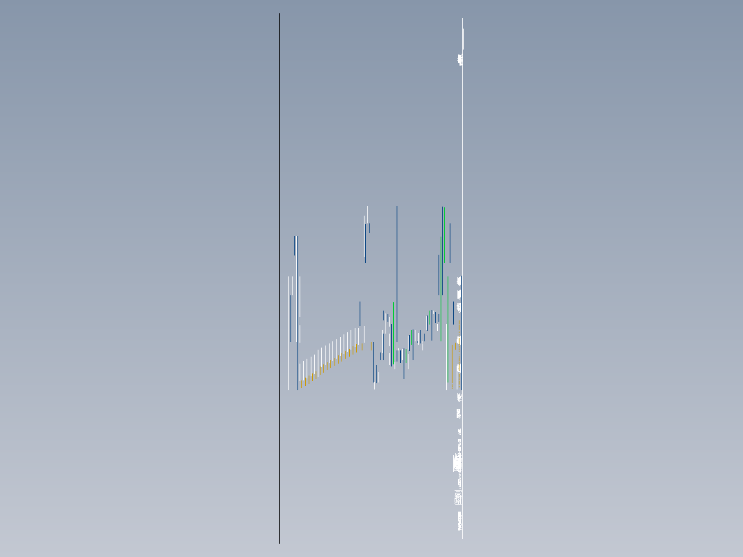 福建远达石材公司钢结构设计CAD