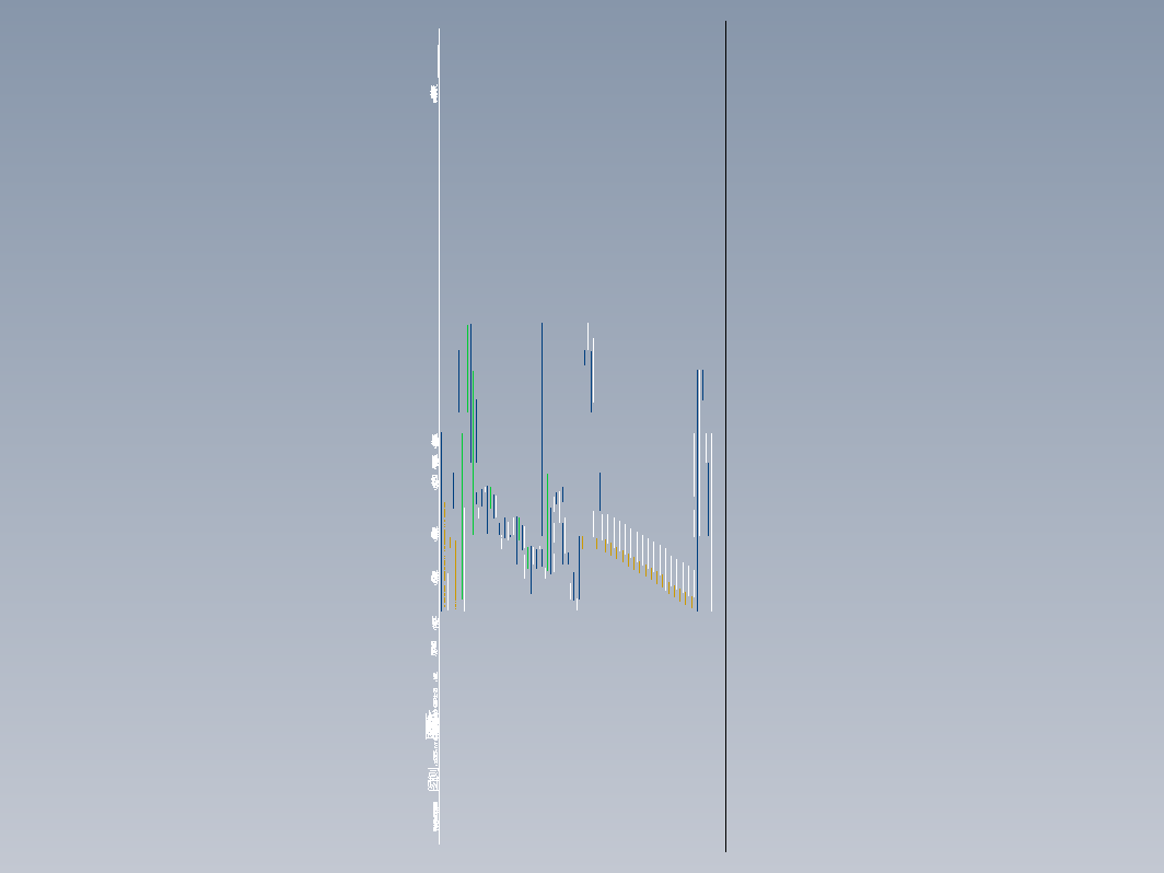 福建远达石材公司钢结构设计CAD