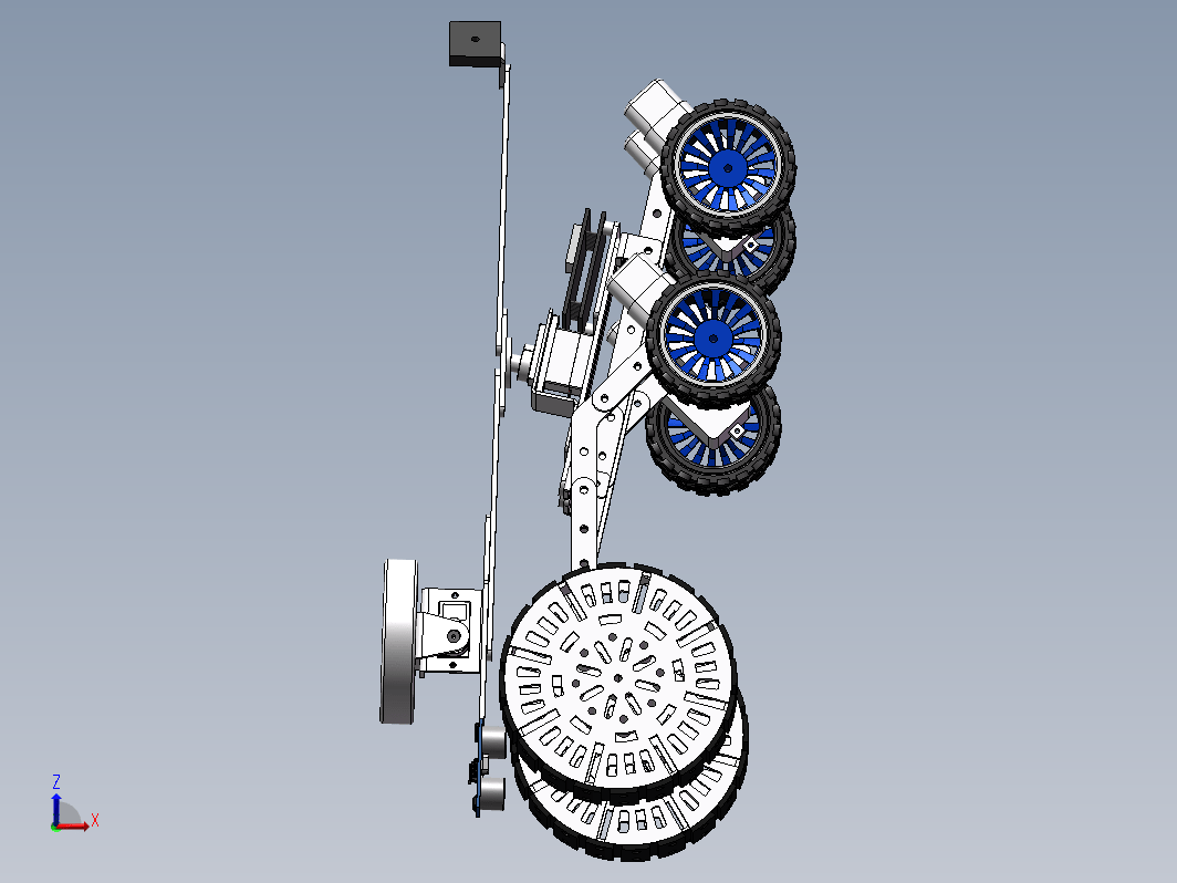 6轮智能小车