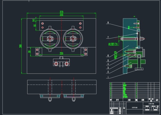 E0668-锁紧螺母加工工艺编制及夹具设计三维step+CAD+说明书缩略图