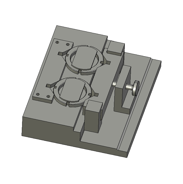 E0668-锁紧螺母加工工艺编制及夹具设计三维step+CAD+说明书