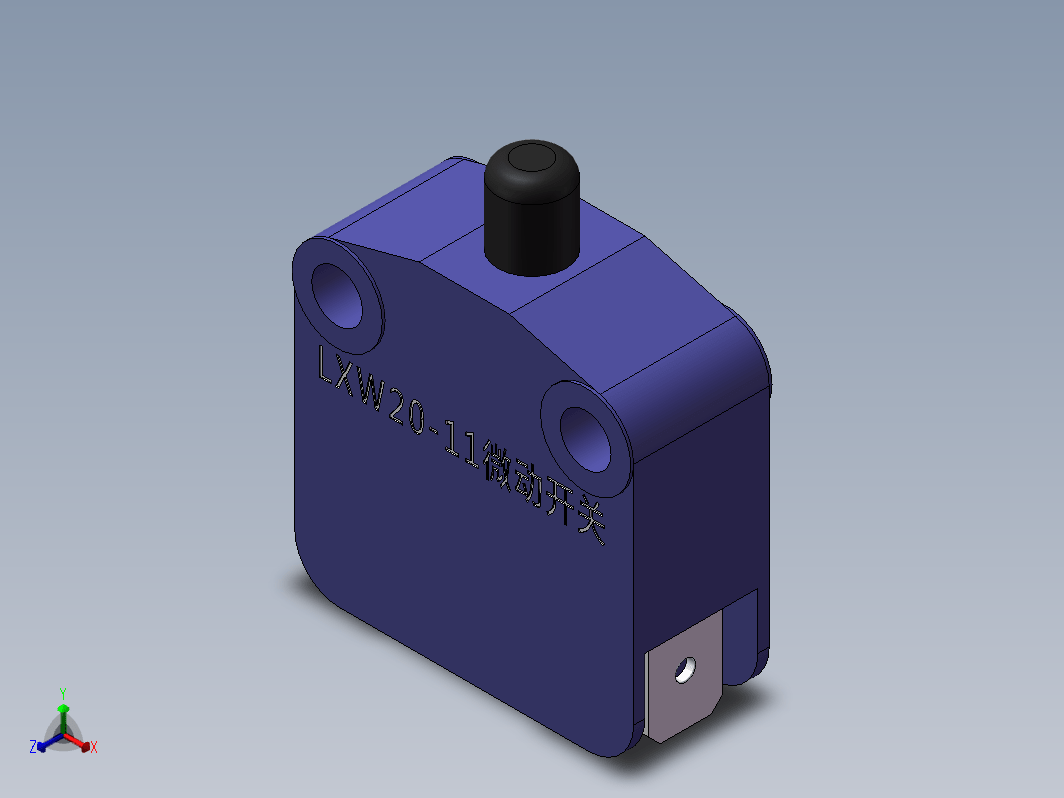 微动开关（LXＷ20-11）