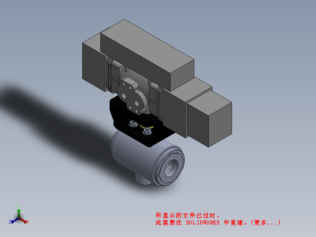 DN25电动球阀