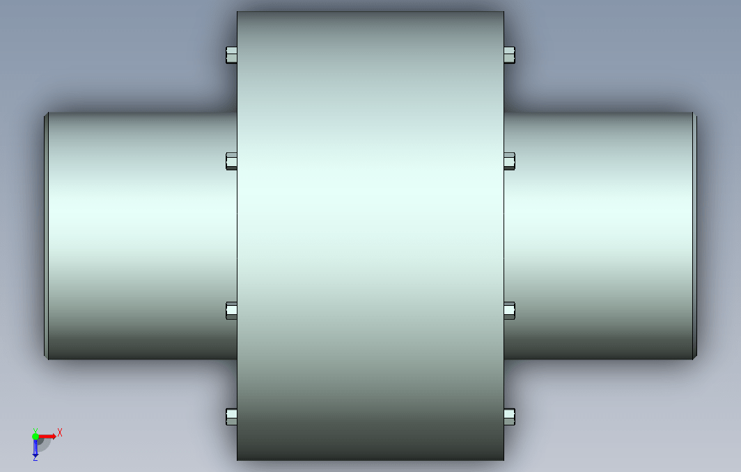 GB5015_LZ3-40x84弹性柱销齿式联轴器