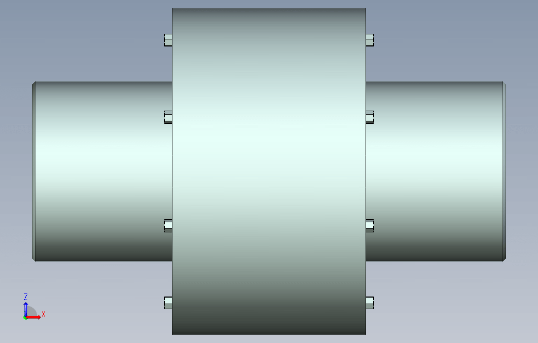 GB5015_LZ3-40x84弹性柱销齿式联轴器