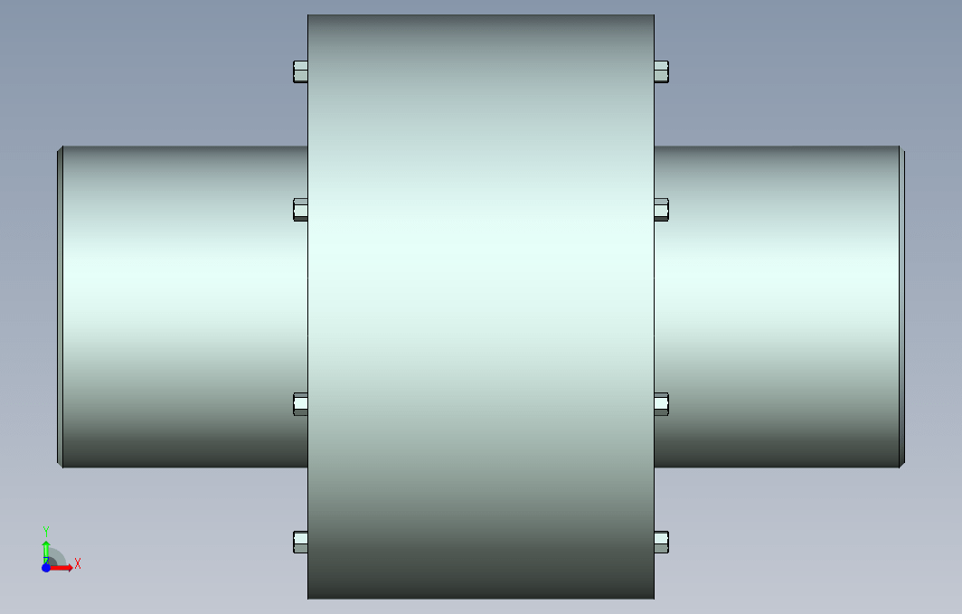 GB5015_LZ3-40x84弹性柱销齿式联轴器