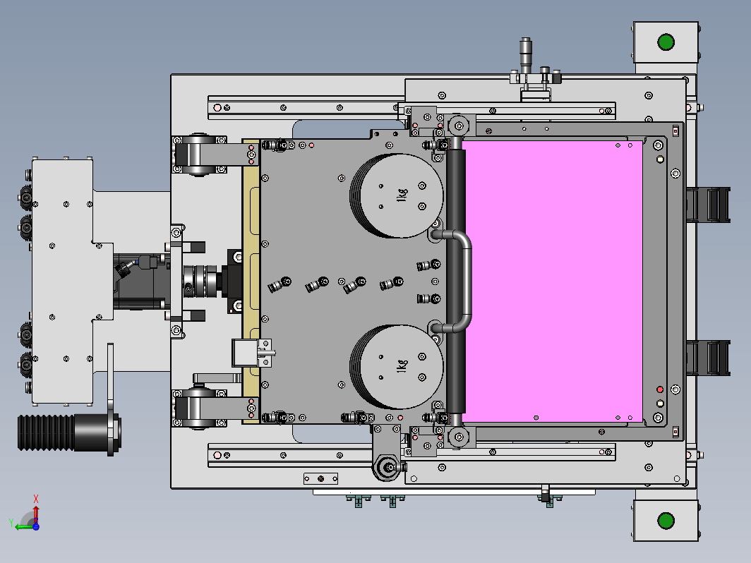 A0209-滚压贴合（钢磁片&铜箔片）治具