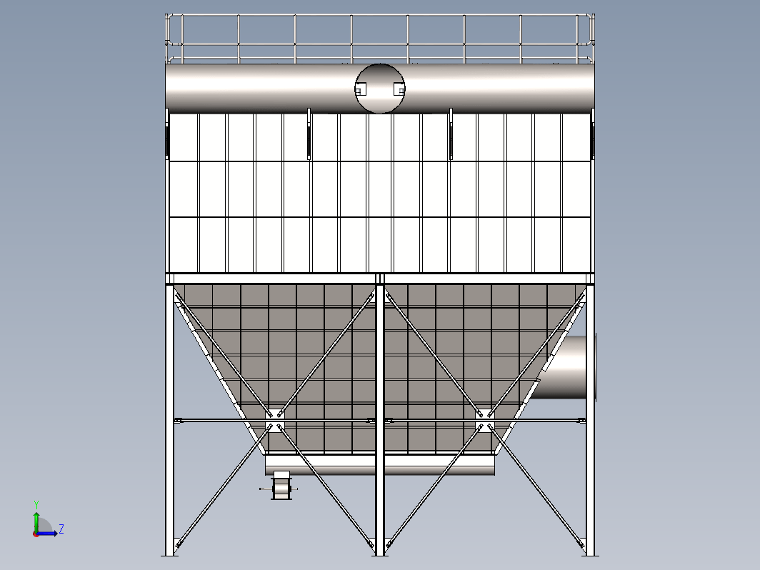 空气净化装置-大型工业除尘器