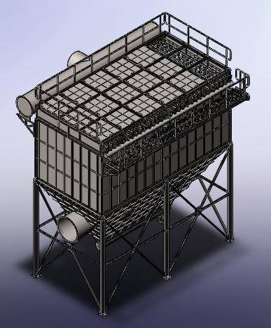 空气净化装置-大型工业除尘器缩略图