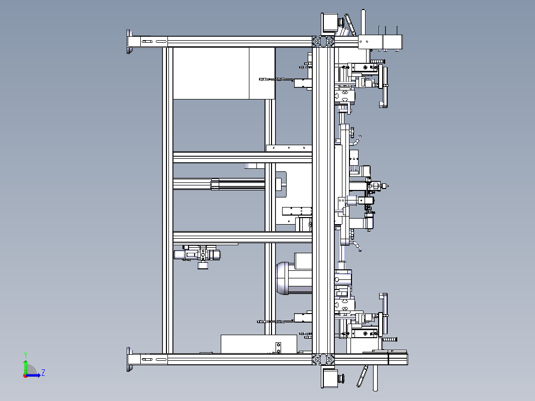 自动传送工作台