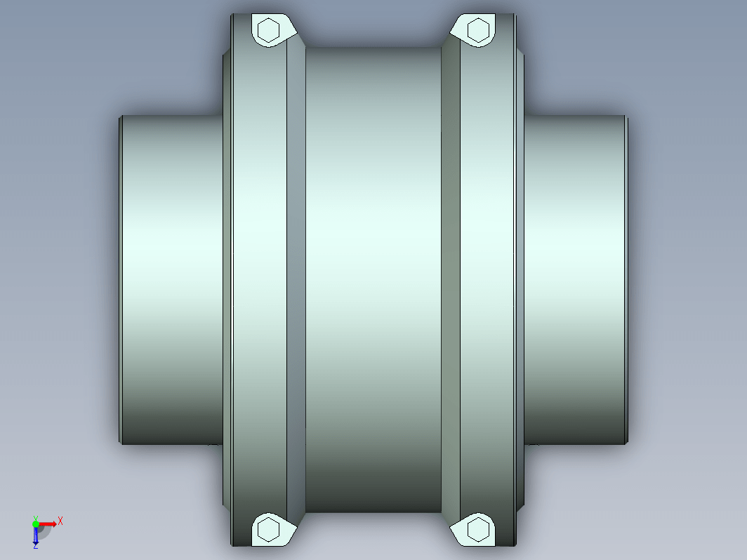 JB8869_JS12_170x162蛇形弹簧联轴器