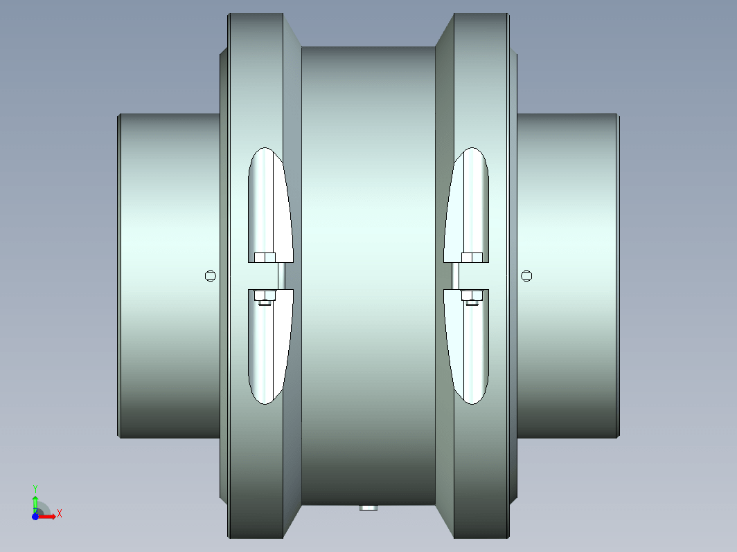 JB8869_JS12_170x162蛇形弹簧联轴器