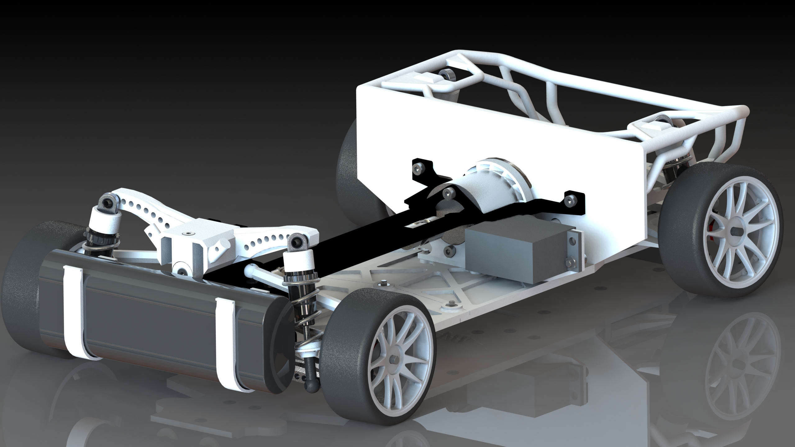 RC DRIFT模型遥控车(适合3D打印)