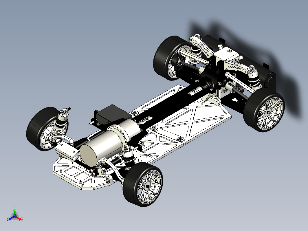 RC DRIFT模型遥控车(适合3D打印)