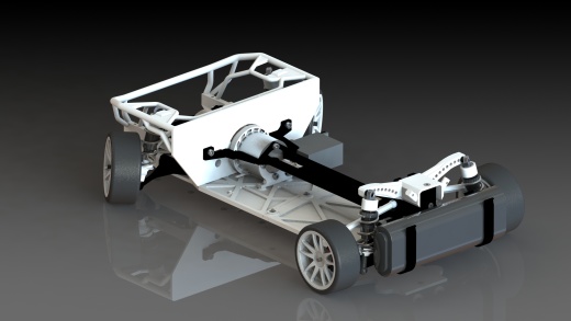 RC DRIFT模型遥控车(适合3D打印)缩略图