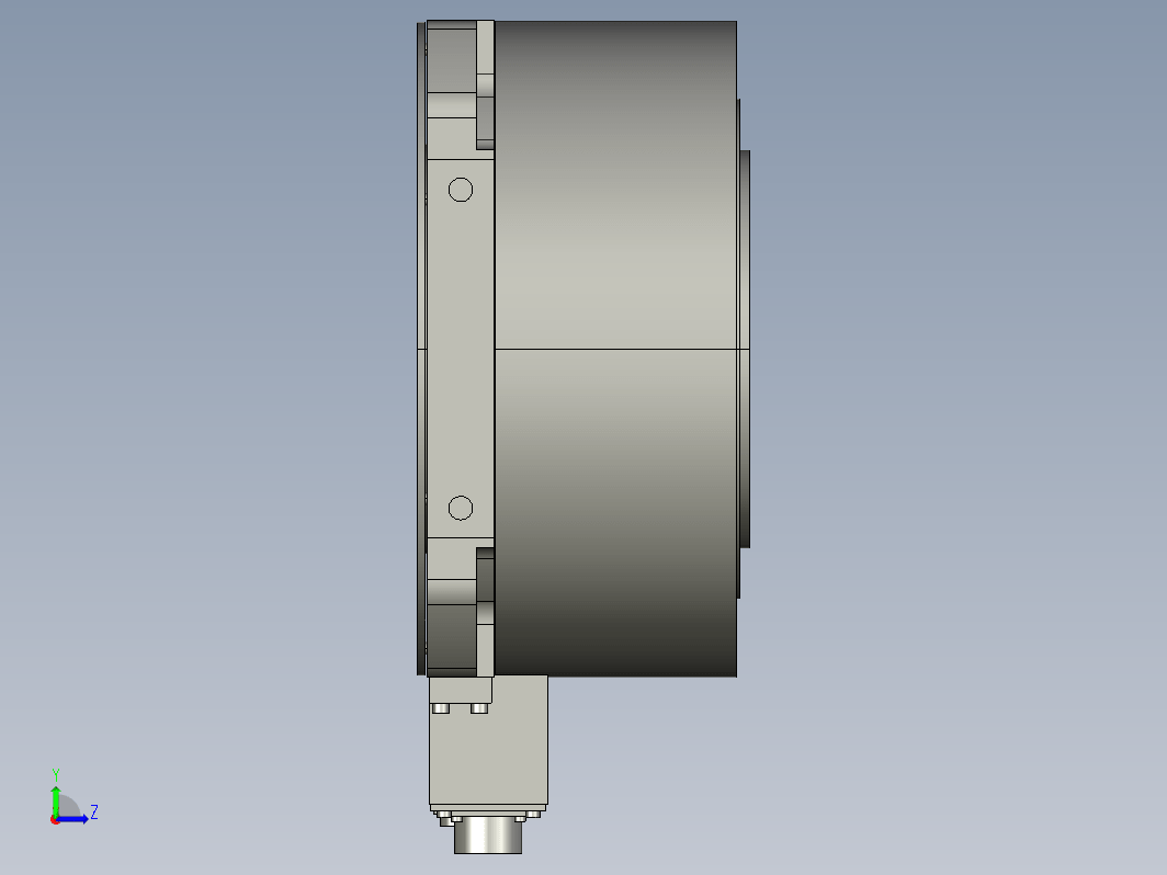 三菱直驱电机tm-rfm120j10_a_stp