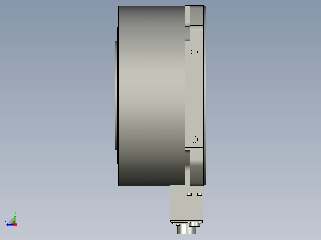 三菱直驱电机tm-rfm120j10_a_stp