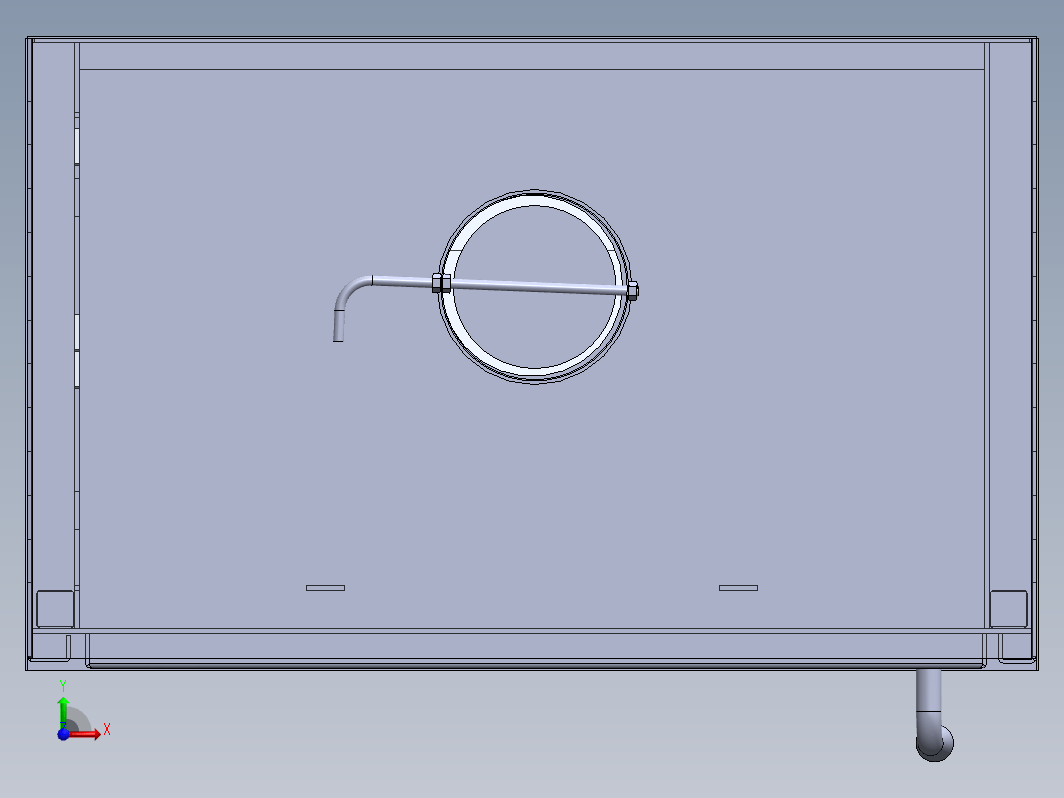 壁炉80CM CAD图纸+三维  STP SW