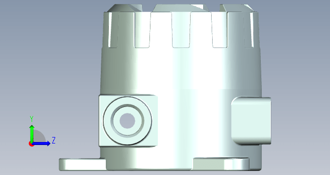 气体检测变送器壳体