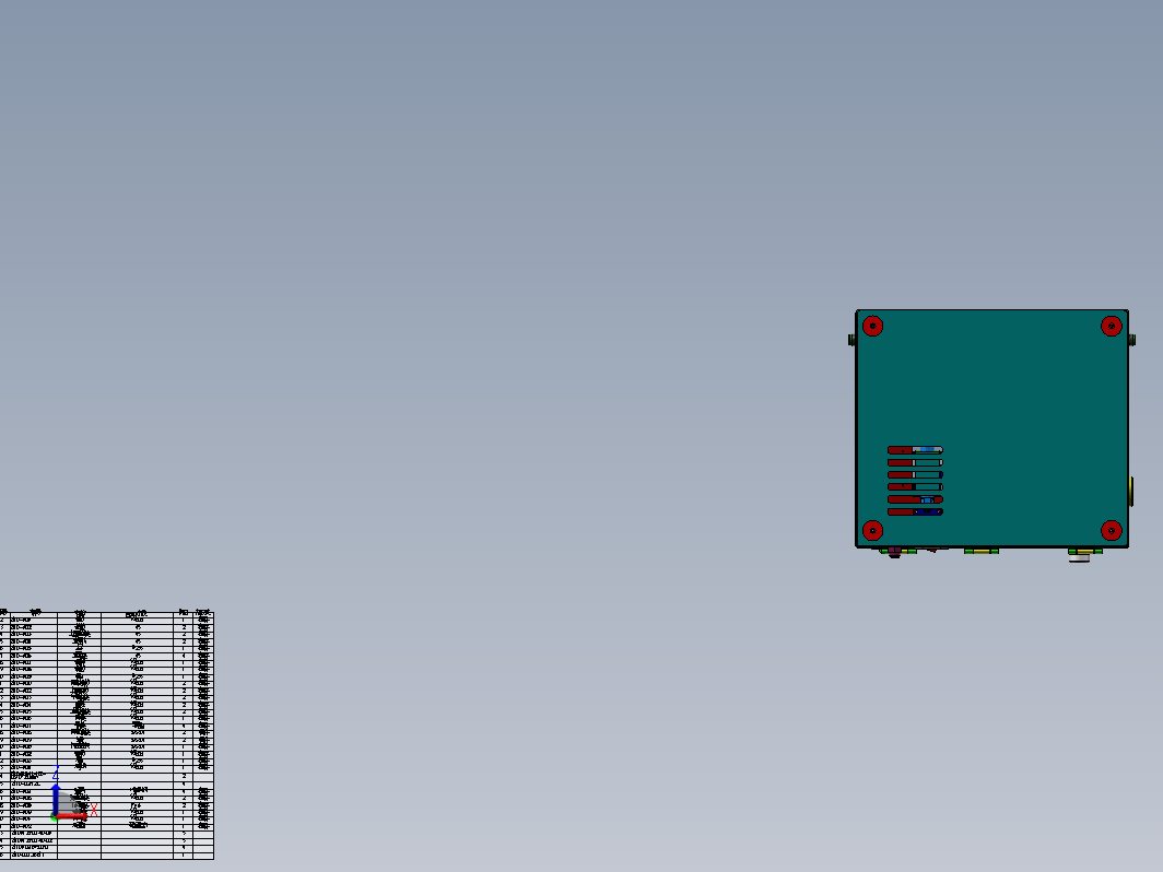 双工位预成型下压治具