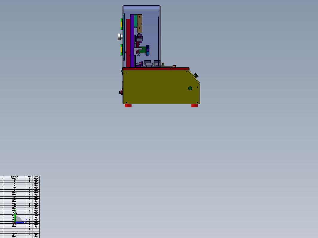 双工位预成型下压治具