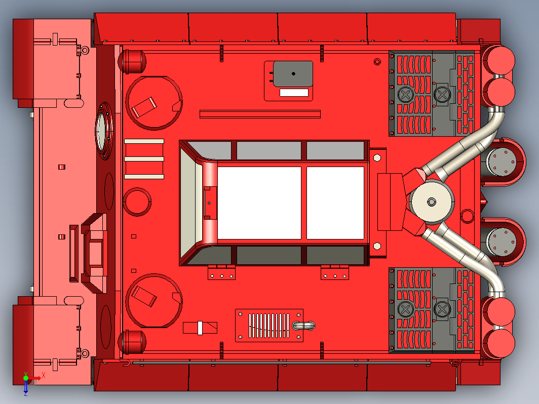 C11_装甲车模型