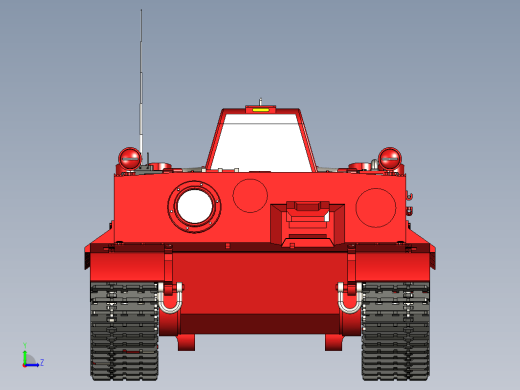C11_装甲车模型缩略图