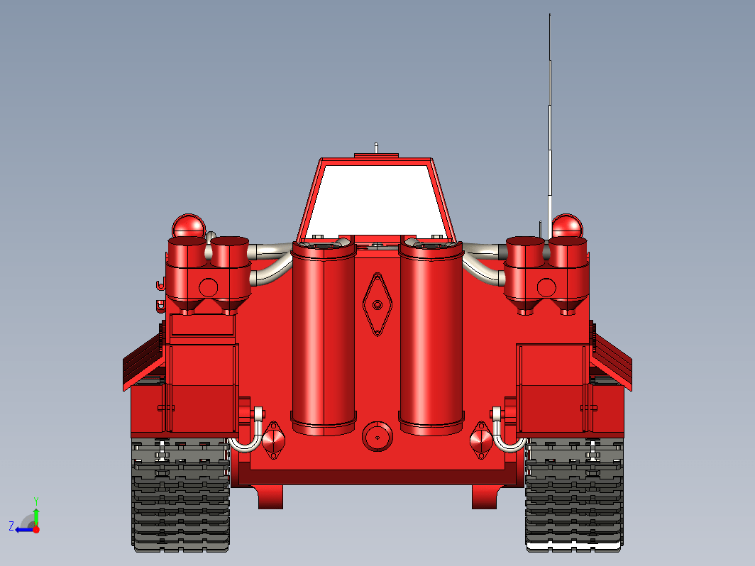 C11_装甲车模型