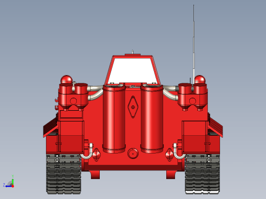 C11_装甲车模型缩略图