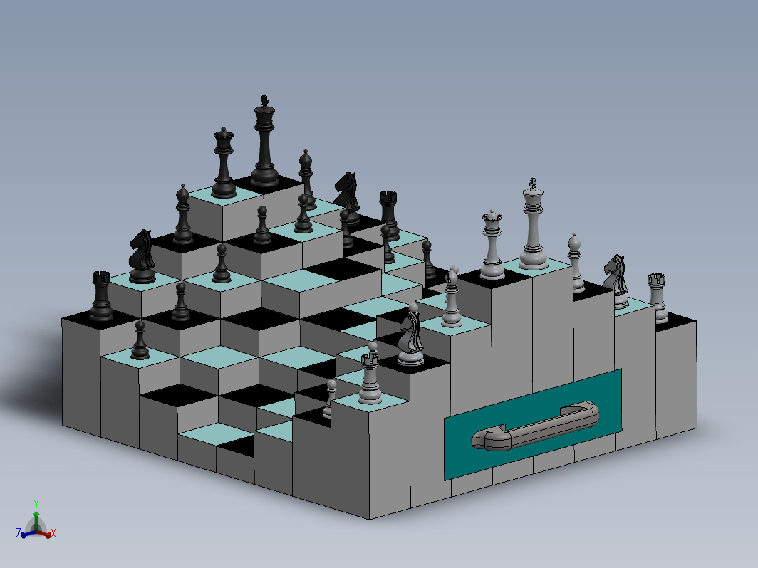 立体国际象棋棋盘