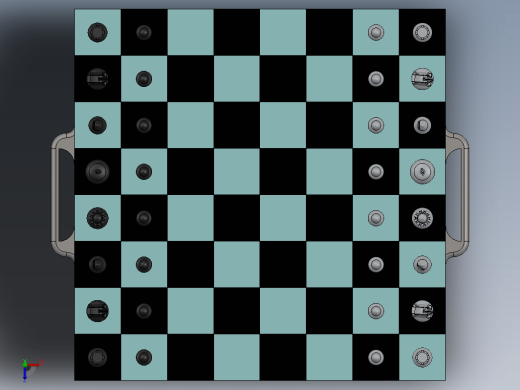 立体国际象棋棋盘缩略图