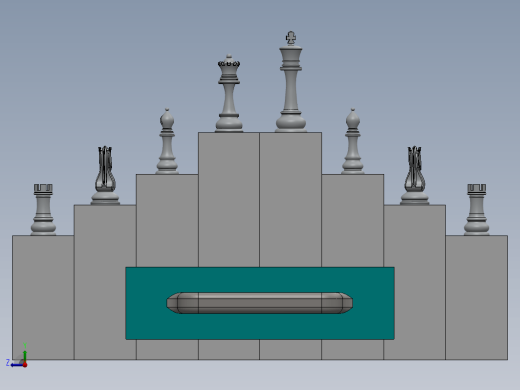 立体国际象棋棋盘缩略图