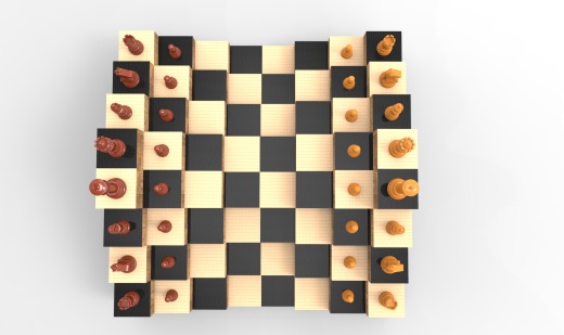 立体国际象棋棋盘缩略图