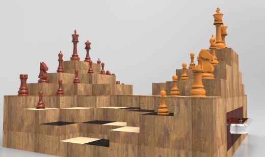 立体国际象棋棋盘缩略图