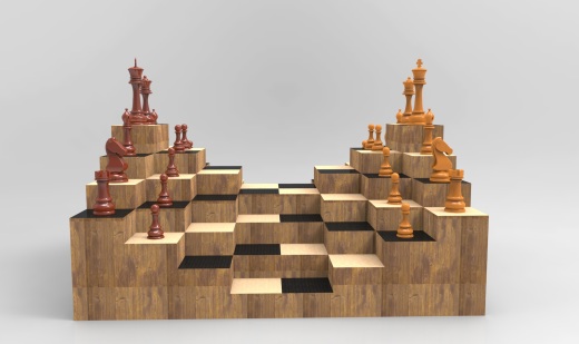 立体国际象棋棋盘缩略图