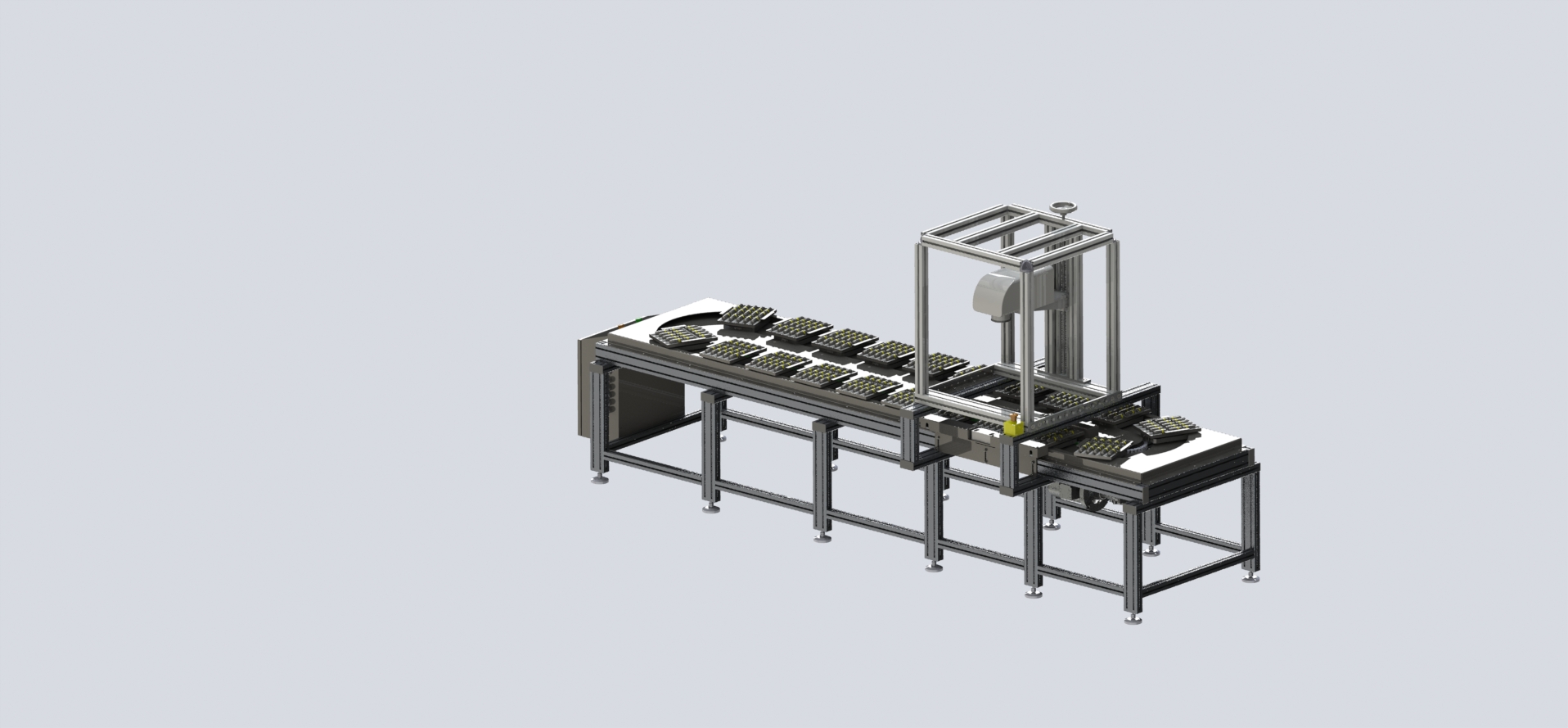 Printer Carucel工业印刷系统