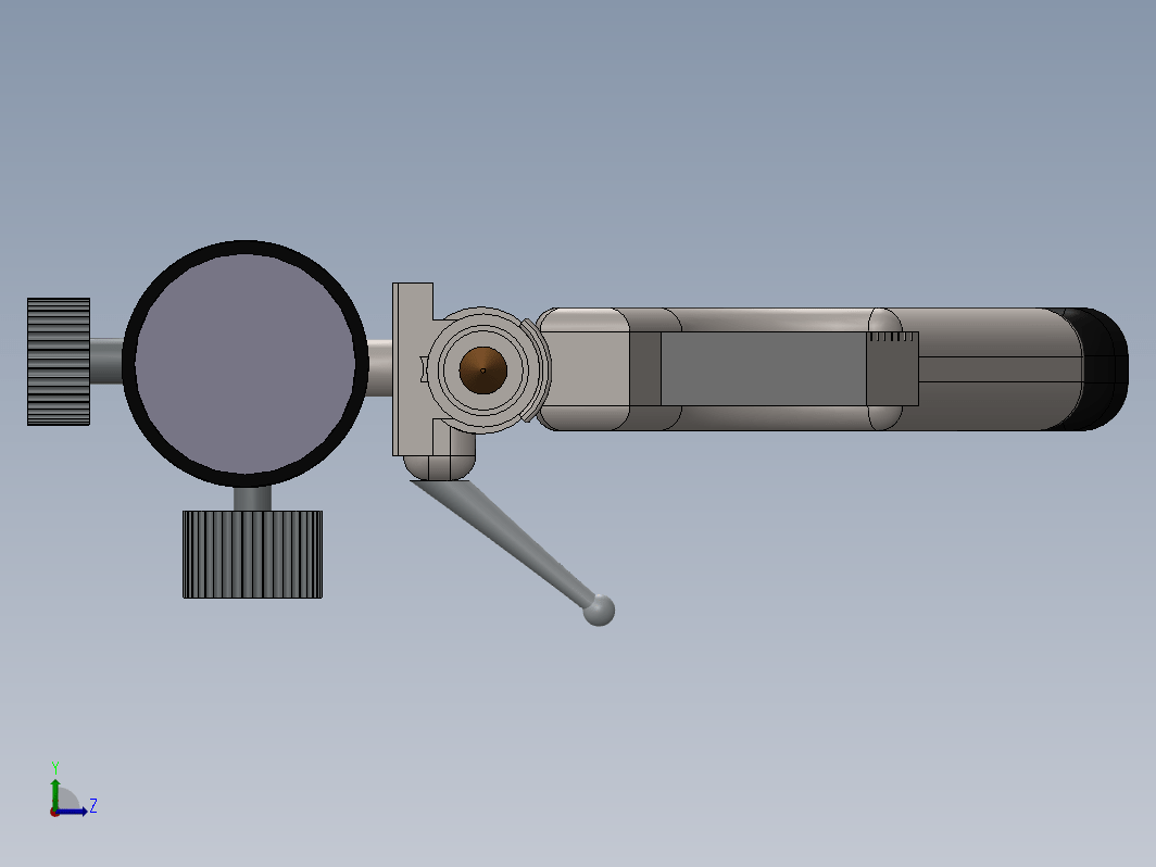 M24枪3D逼真模型